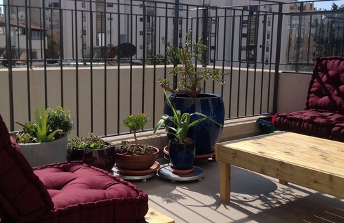 Jaffa Apartment | A ROOFTOP in YAFO TEL AVIV (2 bedrooms/2 baths)
