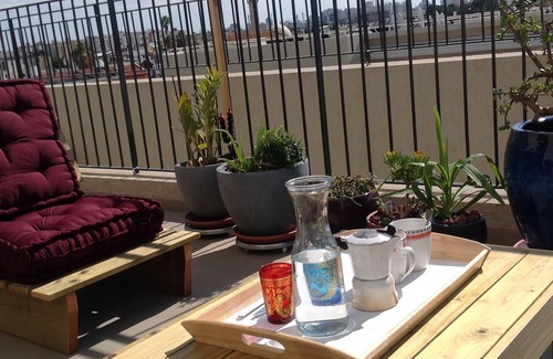 Jaffa Apartment | A ROOFTOP in YAFO TEL AVIV (2 bedrooms/2 baths)