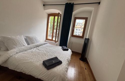 Vevey Apartment | A room in the heart of Vevey's old town