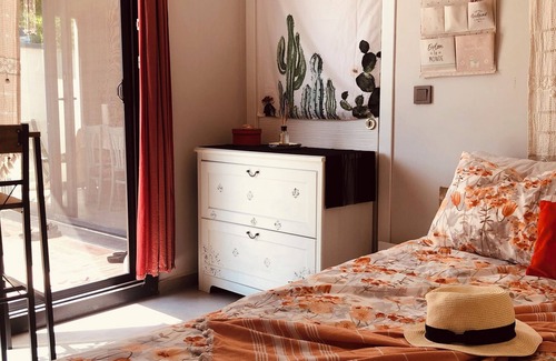 Turgutreis House | A Room Semi detached with own Bathroom