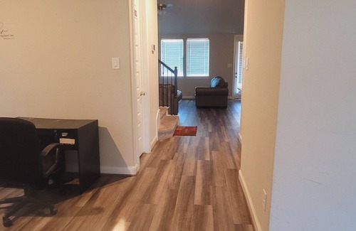 Cypress House | A room that is unique, peaceful, and spacious