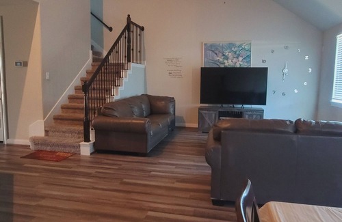 Cypress House | A room that is unique, peaceful, and spacious