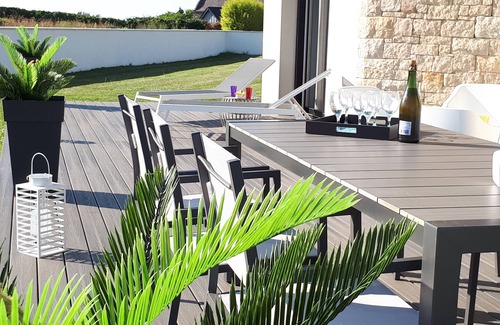 Roscoff House | A Roscoff small city of character .