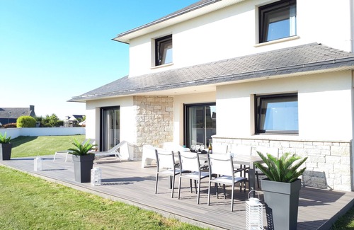 Roscoff House | A Roscoff small city of character .