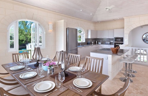 Westmoreland House | A Royal Westmoreland Rental With Stunning Views And Beach Club Access