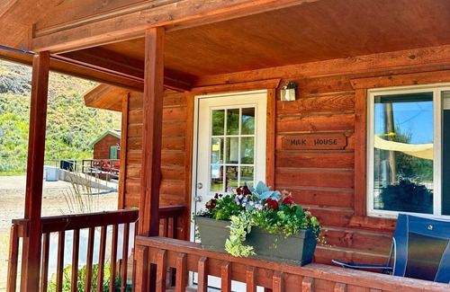 Blaine County Apartment | A Rustic Ranch & Retreat Center in the Heart of the Pioneer Mountain Range near Sun Valley