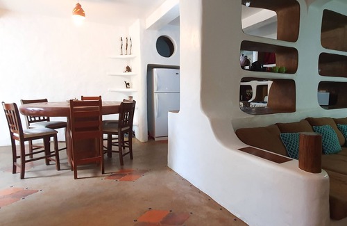 Lance aux Epines Villa | A Rustic Spanish, Adobe Style, Poolside Three Bedroom Villa
