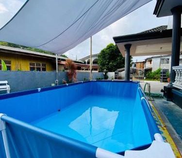 Kampung Tanjung Mas Villa | A&S Berkat Homestay - For Islam Only