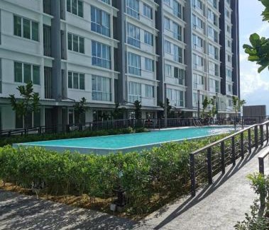 Pusat Komersil Lee Ling Apartment | A&S Homestay at Metrocity Condominium
