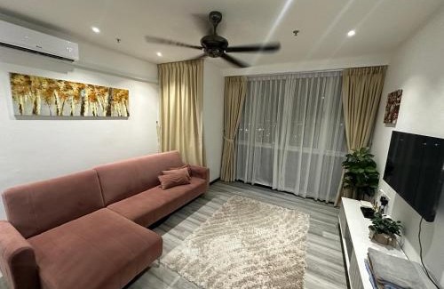 Pusat Komersil Lee Ling Apartment | A&S Homestay at Metrocity Condominium