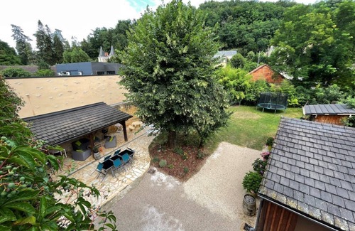 Sarlat-la-Caneda Villa | A Sarlat PRIVATE VILLA 5bed-5sb, Above ground pool, Linen + Household included, WIFI