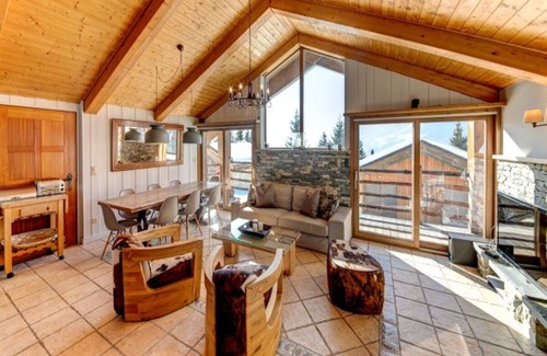 Verbier Ski Chalet | A Scandinavian style luxury in the heart of Verbier