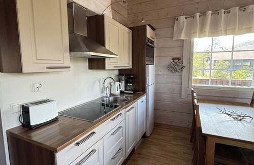 Sirkka Villa | A semi-detached house in the beautiful area of Utsuvaara. Stunning views!