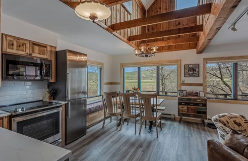 Clark Ski Chalet | A serene getaway with modern conveniences and relaxing views.