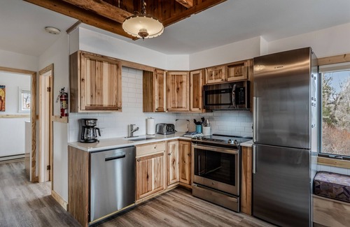 Clark Ski Chalet | A serene getaway with modern conveniences and relaxing views.