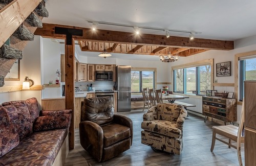 Clark Ski Chalet | A serene getaway with modern conveniences and relaxing views.