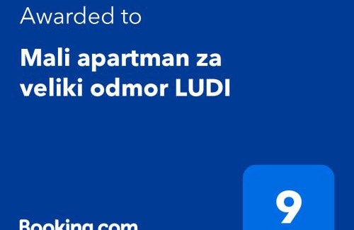 Znjan Apartment | A small apartment for a great vacation "LUDI"