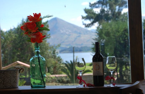 Guatavita Cabin | A Solo una Hora de Bogotá Disfrutaras de Nuestra Cabaña Estrella en Guatavita