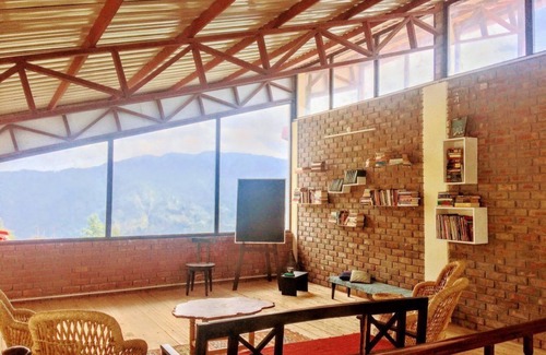 Theog Bed & Breakfast | A space for learning and living the practices of farming, yoga, and ceramics.