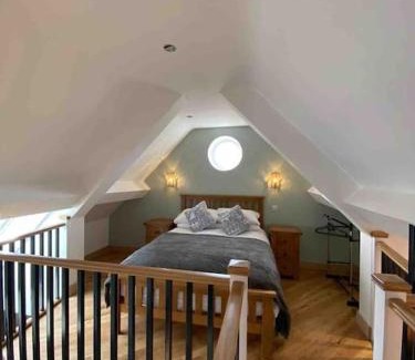 East Horrington Apartment | A space with amazing views and alpacas to enjoy