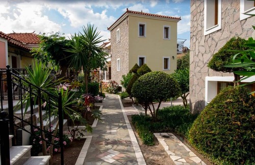 Anaxos Apartment | A spacious and bright studio with balcony no123