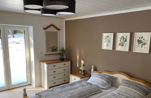 Herbstein House | A spacious holiday home in the midst of beautiful nature with a large garden