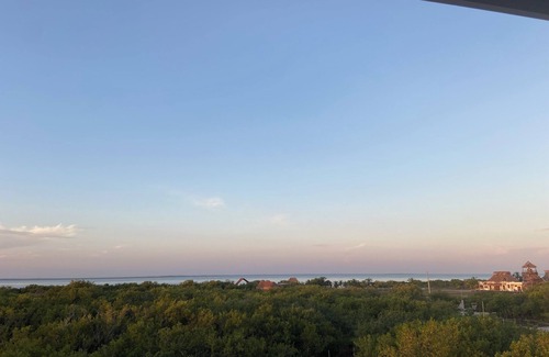 Isla Holbox House | A Spacious Ocean View Villa, steps away from Punta Cocos bioluminescence beach.