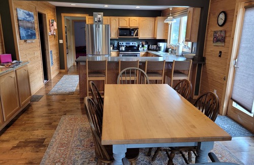 Grand Marais House | A Stone's Throw from Lake Superior, the bay and downtown pet friendly