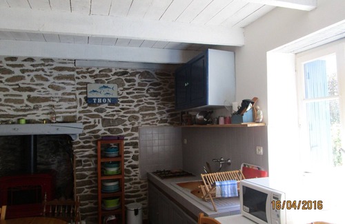 Groix House | A stone's throw from the sea