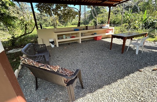 Palma Apartment | A studio cabin with AC and WiFi. in a Tropical Paradise setting.