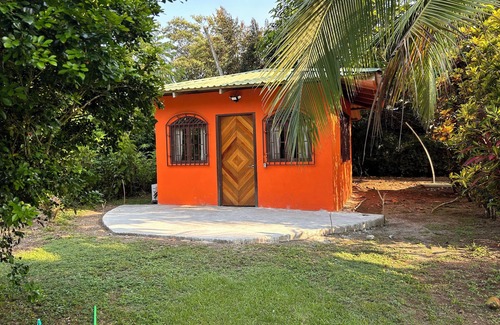 Palma Apartment | A studio cabin with AC and WiFi. in a Tropical Paradise setting.