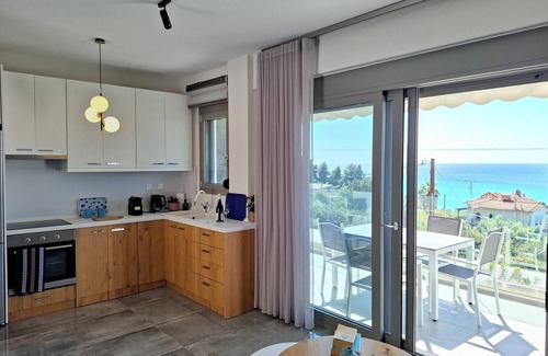 Halkidiki House | A stunning newly-built house overlooking the blue Aegean sea!