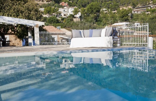 Palma de Mallorca House | A stunning rustic villa, renovated in a very chic mix of styles