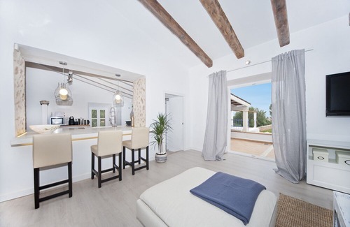 Palma de Mallorca House | A stunning rustic villa, renovated in a very chic mix of styles