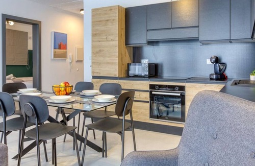 Qawra Apartment | A stylish 2BR penthouse just off the promenade