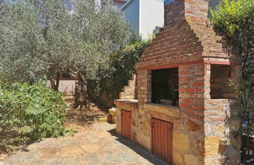Alexandroupoli Villa | A tastefully decorated rustic country housenPet friendly - ideal for families