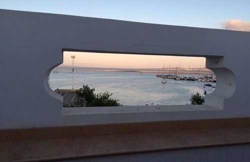 Carloforte House | A terrace overlooking the sea