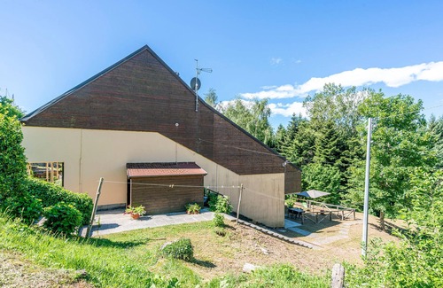 Careggine House | A three-story cottage with fabulous views of the surrounding countryside.