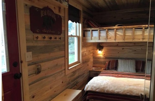 Pine Hollow House | A Tiny Home by the Lake with air conditioning!