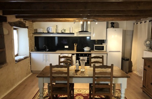 Vanzay Cottage | A Touch of Paradise in rural France with heated pool