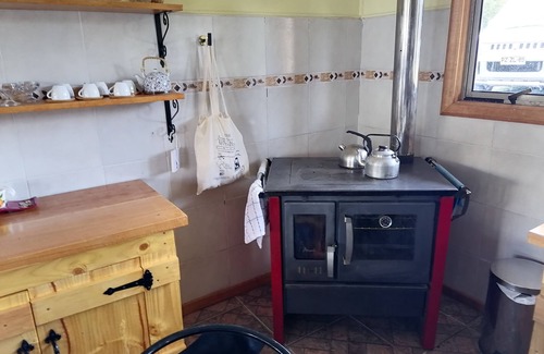Coyhaique House | A Tranquil Escape in Patagonia: Experience the Charm of Lago Frío