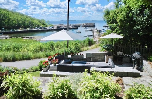 Gloucester Apartment | A tranquil ocean retreat steps from the water's edge