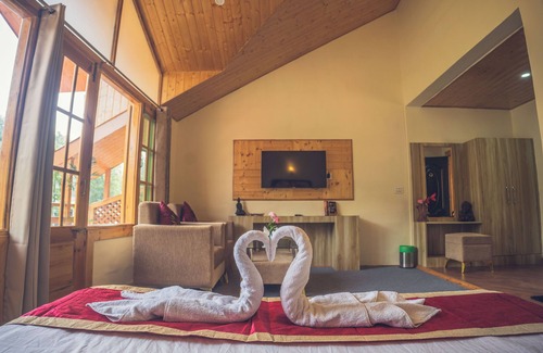 Manali Resort | A tranquil resort located at Manali.nnOur resort offers WiFi