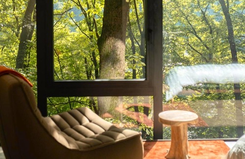La Roche-en-Ardenne House | A treehouse in the heart of La Roche