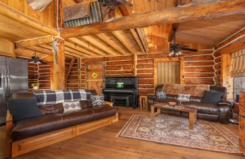Pine Level Cabin | A True Logger's Cabin in Prattville