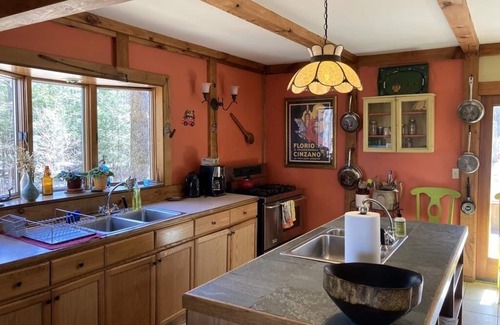 Ashfield House | A True Shangri-La-Country Retreat W/Pond, Gardens and Huge Deck and View