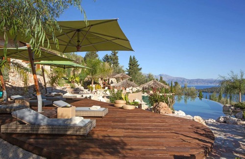 Perigiali Villa | A truly unique and spectacular Greek hideaway!