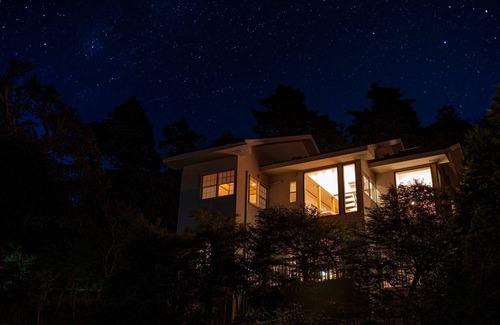 Hakone House | A twostory detached house with a panoramic view of Lake Ashi/Ashigarashimogun Kanagawa