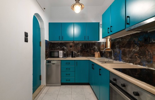 Rhodes Old Town House | A Unique 3-4 bedrooms house in OLD TOWN - Overlooking the whole Old Town