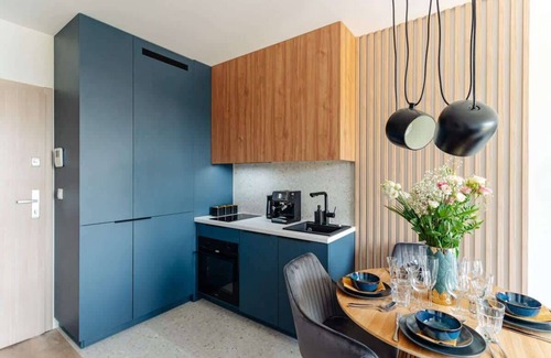 Wyspa Sobieszewska Apartment | A unique apartment surrounded by greenery